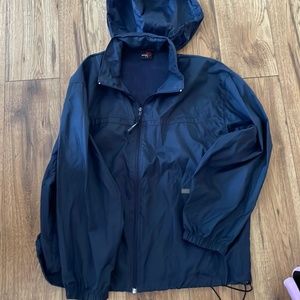 Woman’s windbreaker